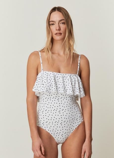 Imagen - Bañador con estampado de lunares de Sfera (21,99 euros)