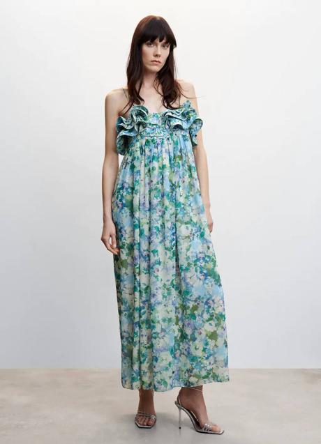 Imagen - Vestido vaporoso con volantes