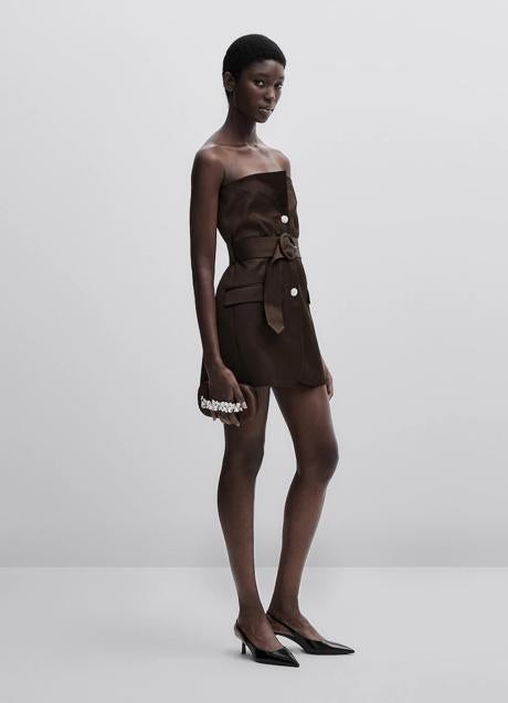 Imagen - Vestido corto de Massimo Dutti (159 euros)