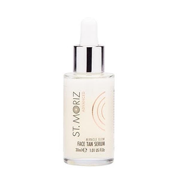 Sérum Facial Bronceador Glow Miracle de St. Moriz.