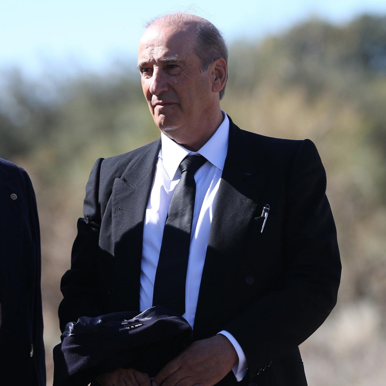 Francis Franco, hermano de Carmen Martínez-Bordiú.