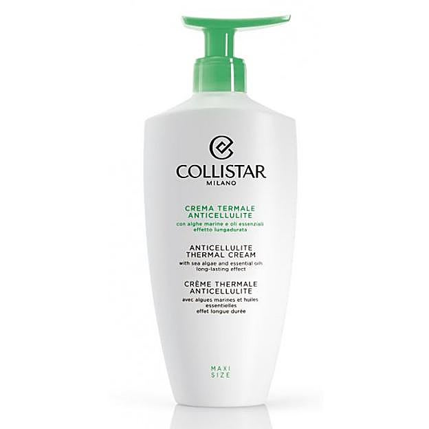 Collistar crema Anticelulítica.