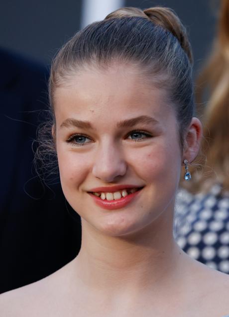 Imagen - Leonor en los Premios Princesa de Girona el pasado 4 de julio de 2022. FOTO: GTRES.