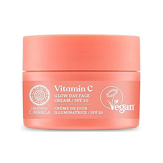 C-Berrica Crema de Día Iluminadora SPF20 de Natura Siberica.