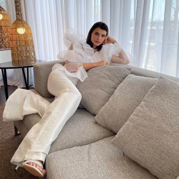 Imagen secundaria 1 - Los looks de Eva De Dominici en Instagram.