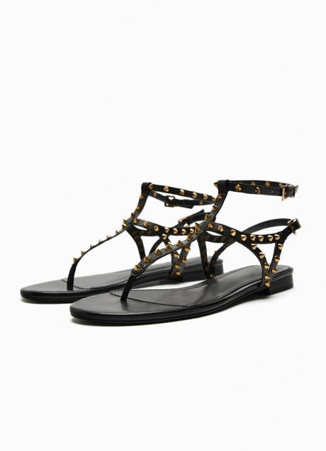 Imagen - Sandalias planas de Zara (55,99 euros)