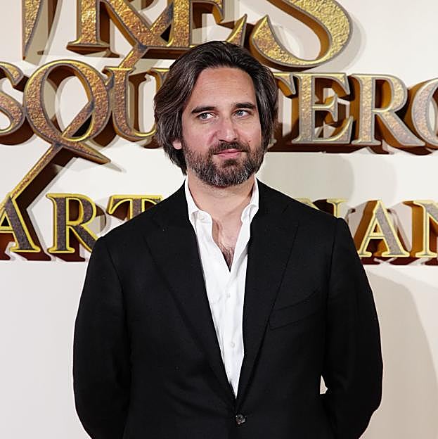 Dimitri Rassam anoche en Madrid, en el estreno de Los Tres mosqueteros