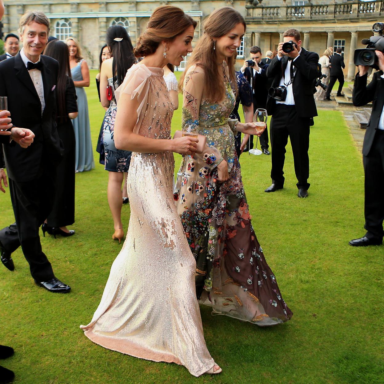 Kate Middleton y Rose Hanbury.