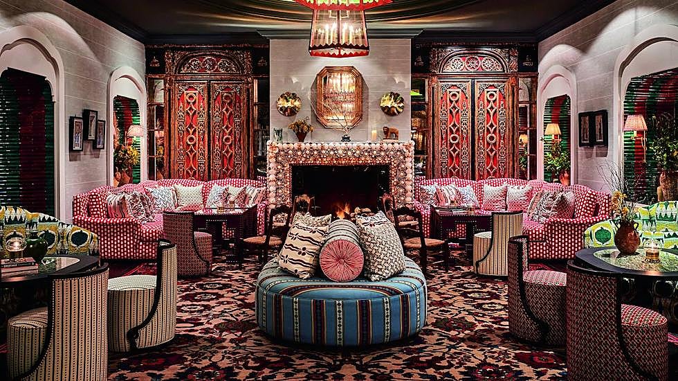 La decoración es uno de los puntos fuertes de todas las estancias del hotel Marbella Club.