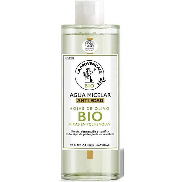Agua Micelar Anti Edad de La Proveçale Bio.