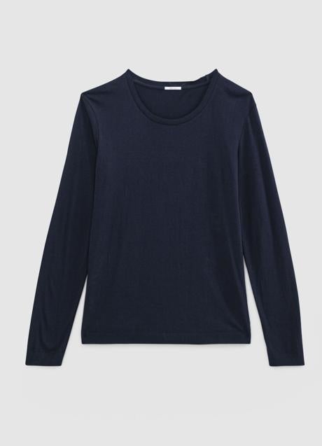 Imagen - Jersey de punto en azul marino de entretiempo. / IKKS