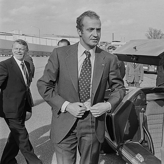 El rey Juan Carlos, en una imagen de archivo.