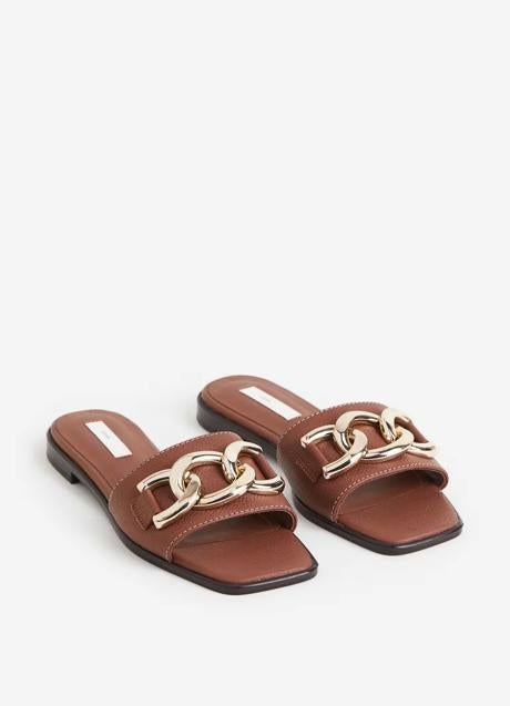 Imagen - Sandalias planas de H&M (49,99 euros)