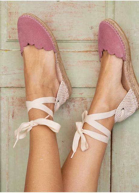 Imagen - Alpargatas festoneadas