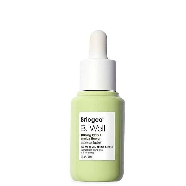 B.well Cbd + Arnica Flower Soothing Skin & Scalp Oil de Briogeo