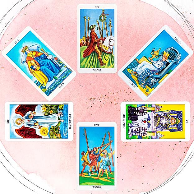 Las cartas del Tarot están a tu favor esta semana: energías cósmicas, sanación vital y el triunfo del amor
