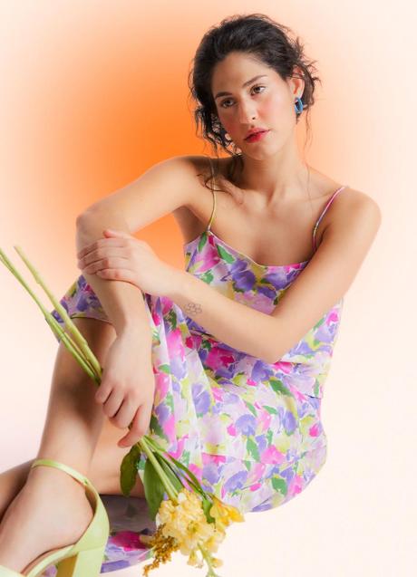 Imagen - El vestido de tirantes de Primark.