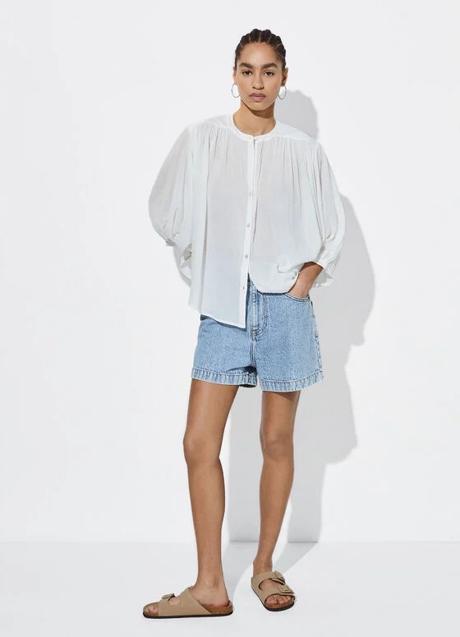 Imagen - Blusa blanca de Parfois (27,99 euros)