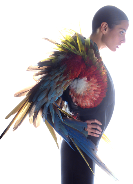 Imagen - Diseño de la primera colección de Gaultier.