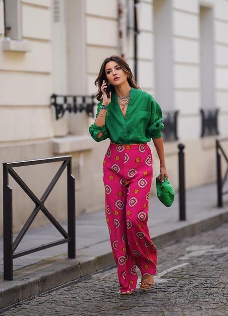 Imagen - Sábado: Verde + Rosa