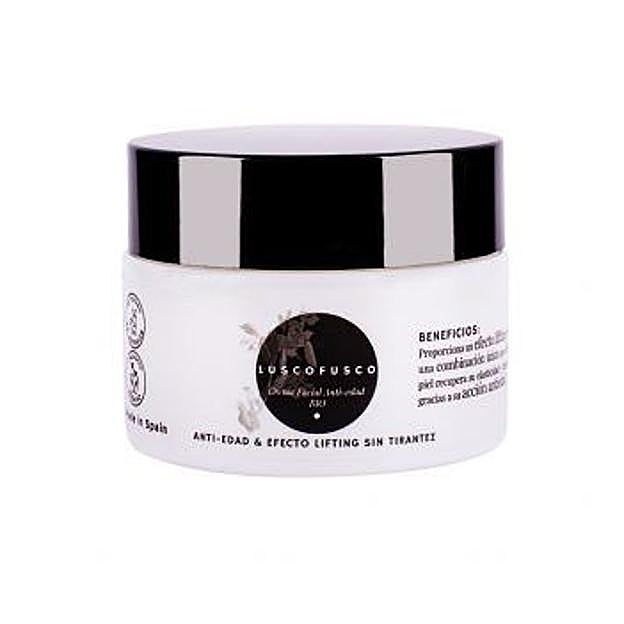 La crema Luscofuso de Herbolario Bio.