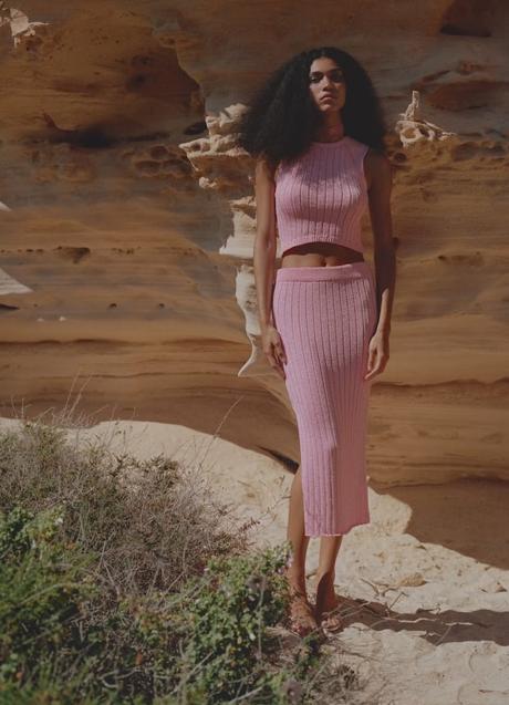 Imagen - Falda rosa de Mango (49,99 euros)