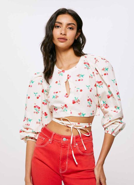 Imagen - Blusa estampada