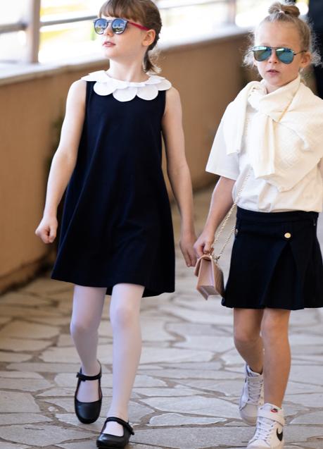 Imagen - La princesa Gabriella y su prima Avar Wittstock. /GTRES