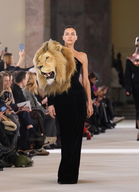 Imagen - Imagen del desfile de Alta Costura de Schiaparelli, presentado en París el pasado mes de enero.