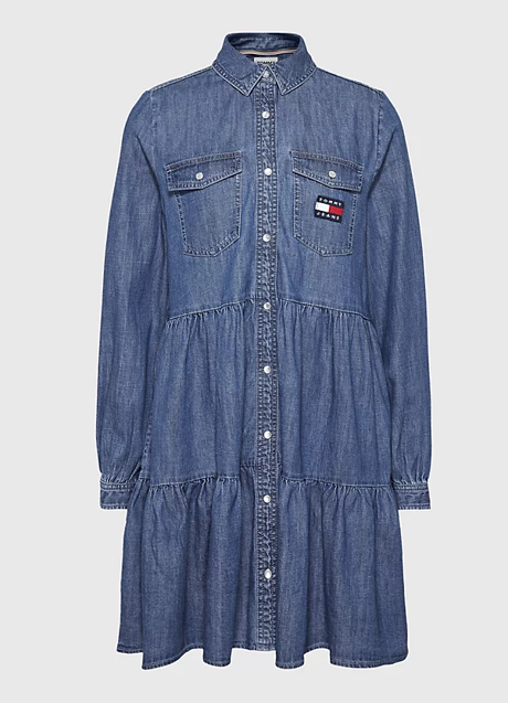 Imagen - El vestido vaquero de Tommy Hilfiger.