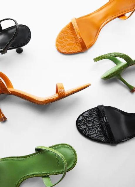 Imagen - Sandalias de colores de Mango (35,99 euros)