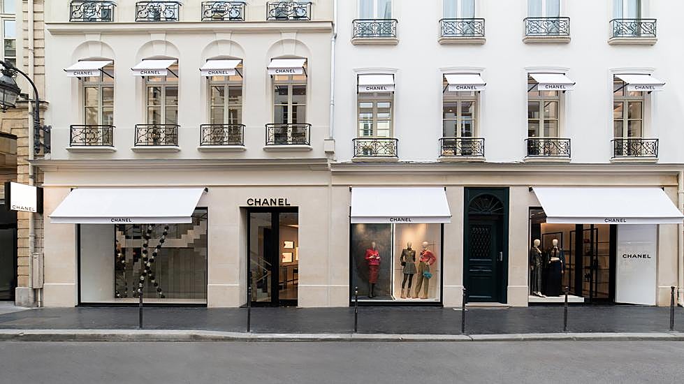 Tienda de Chanel en Faubourg-Saint-Honoré.