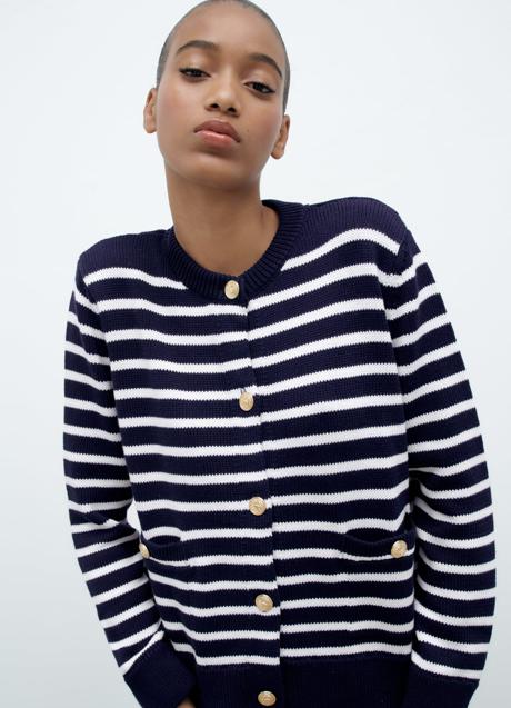 Imagen - Chaqueta de rayas de Zara (29,99 euros)