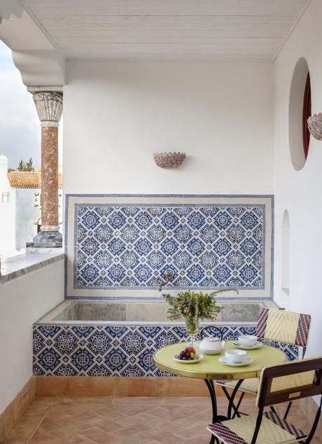 Imagen - Detalle de la terraza de una de las habitaciones del Hotel Vermelho.