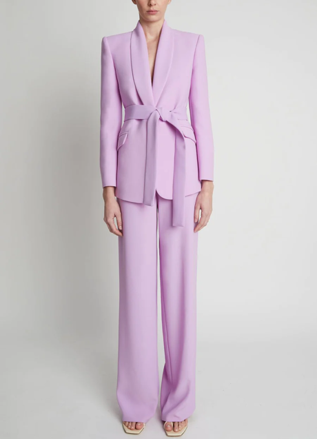 Imagen - Conjunto de traje de Bleis Madrid. Foto: Bleis Madrid.