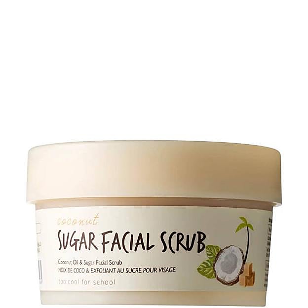 Coconut Sugar Facial Scrub de Too Cool for School