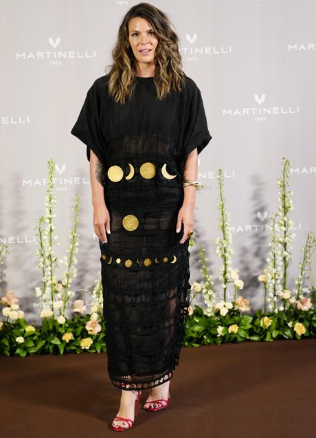 Imagen - Laura Matamoros con un diseño boho-chic. / MUJERHOY