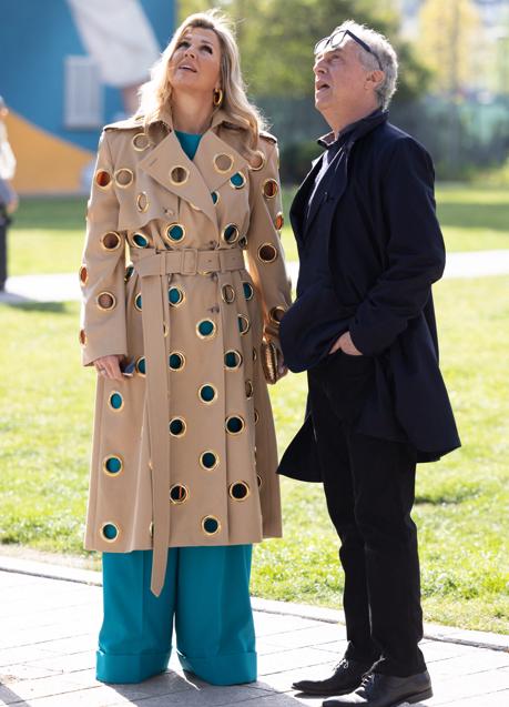 Imagen - La reina Máxima de Holanda en la Semana del Diseño de Milán. / MUJERHOY