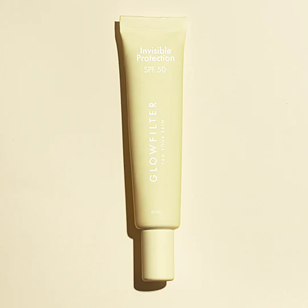 El protector solar de Glow Filter.