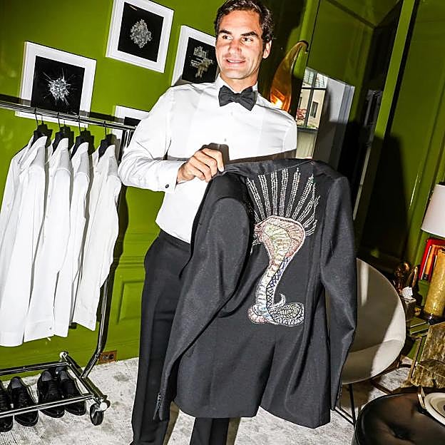 Por qué Roger Federer es uno de los anfitriones la MET Gala 2023 junto con Penélope Cruz y Dua Lipa