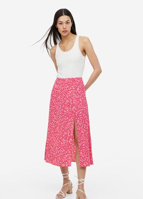 Imagen - Falda estampada de H&M (19,99 euros)