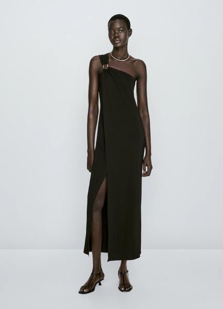 Imagen - Vestido asimétrico de Massimo Dutti (89,99 euros)