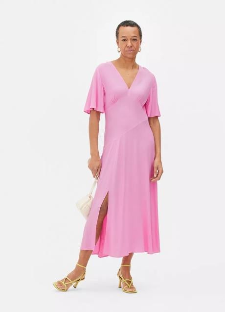 Imagen - Vestido rosa con mangas abullonadas de Primark. Foto: Primark