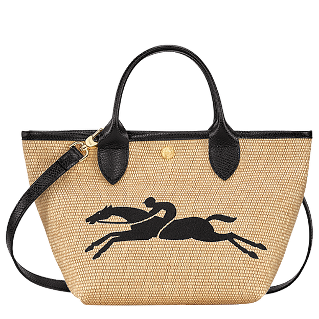 El bolso de Longchamp.