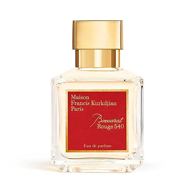 Baccarat Rouge 540 de Maison Francis Kurkdjian