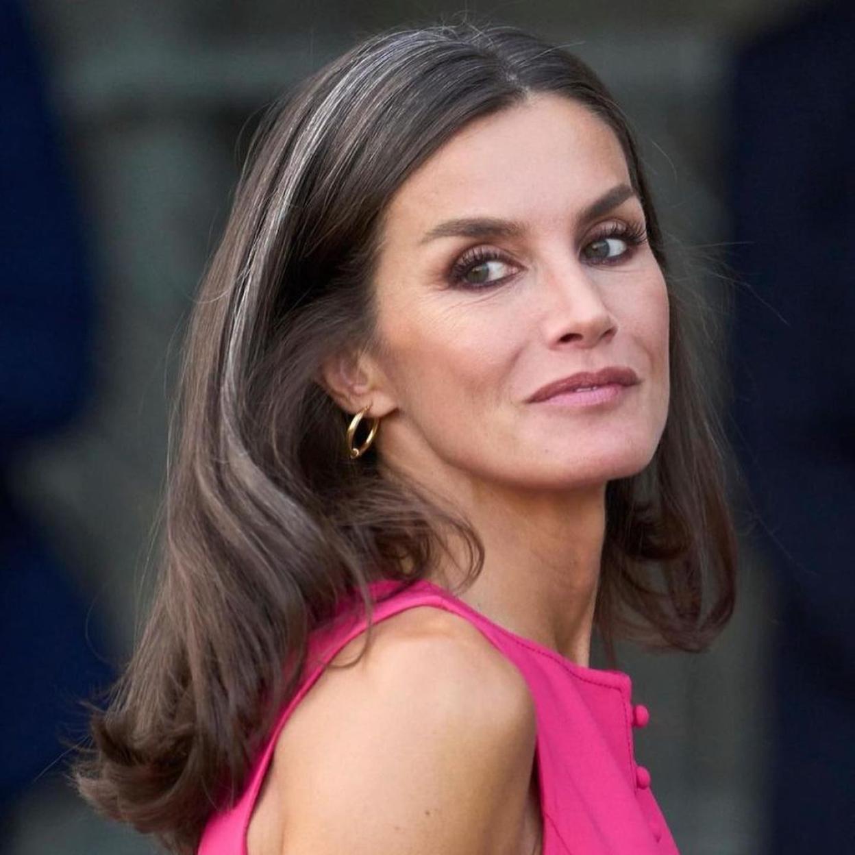 La reina Letizia.