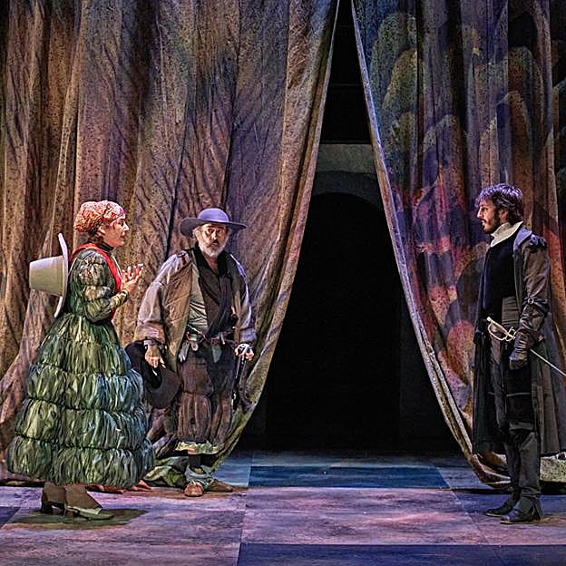 Valor, agravio y mujer, de la Compañía Nacional de Teatro Clásico. 