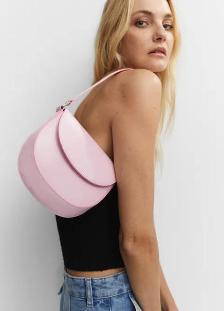 Imagen - Bolso rosa de Mango (22,99 euros)