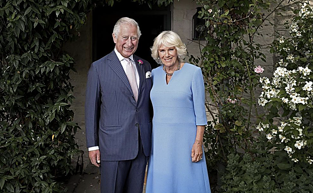 Camilla Parker BOwles y Carlos de Inglaterra, en una fotografía reciente. 