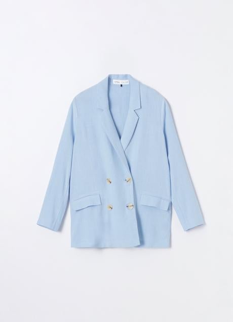 Imagen - Chaqueta de lino de Lefties. 